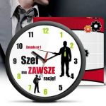 Zegar dla szefa