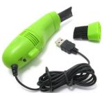 Mini odkurzacz do klawiatury USB - ZIELONY