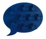 Facebookowa foremka lodowa LUBIĘ TO!