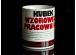 Gigantyczny kubek wzorowego pracownika