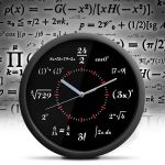 Zegar Matematyka