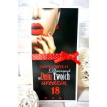 Zmysłowych doznań na 18